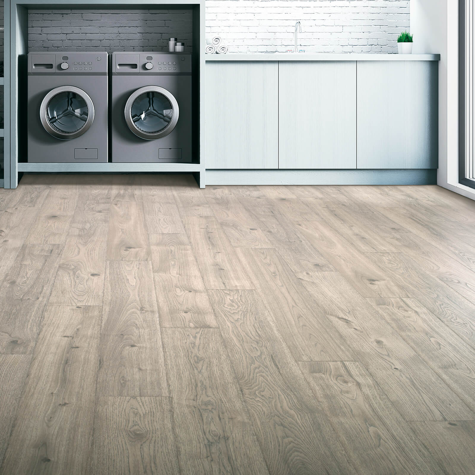 Laundry room Laminate flooring | Floor Coverings of Winona