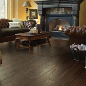 Living room Hardwood flooring | Floor Coverings of Winona