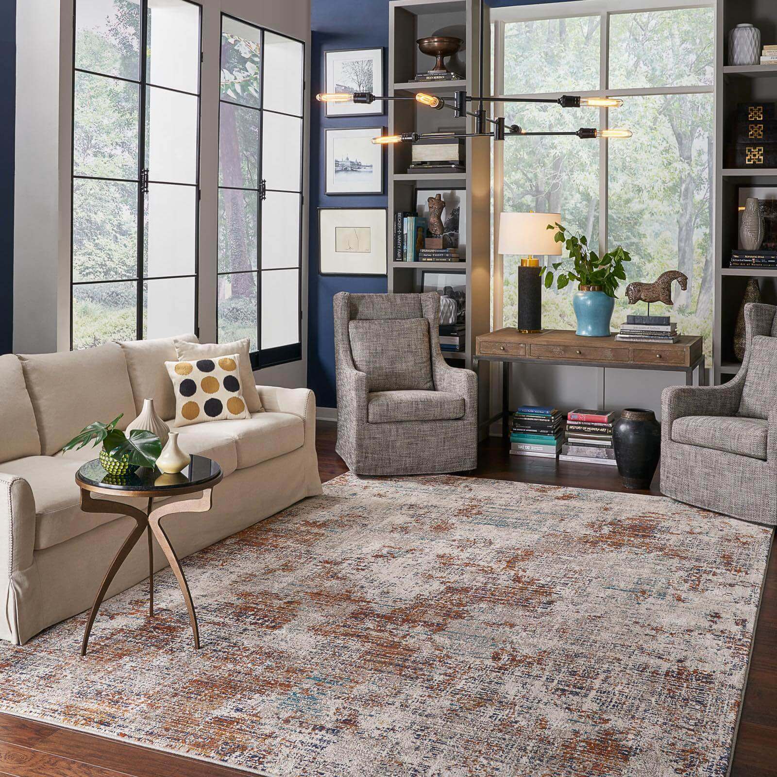 Living room Area rug | Floor Coverings of Winona
