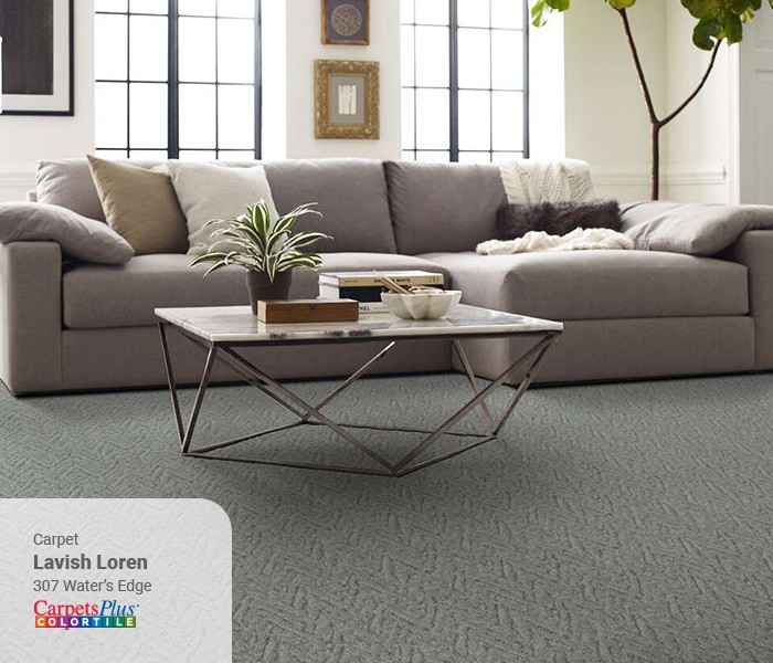 Living room carpet floor | Floor Coverings of Winona