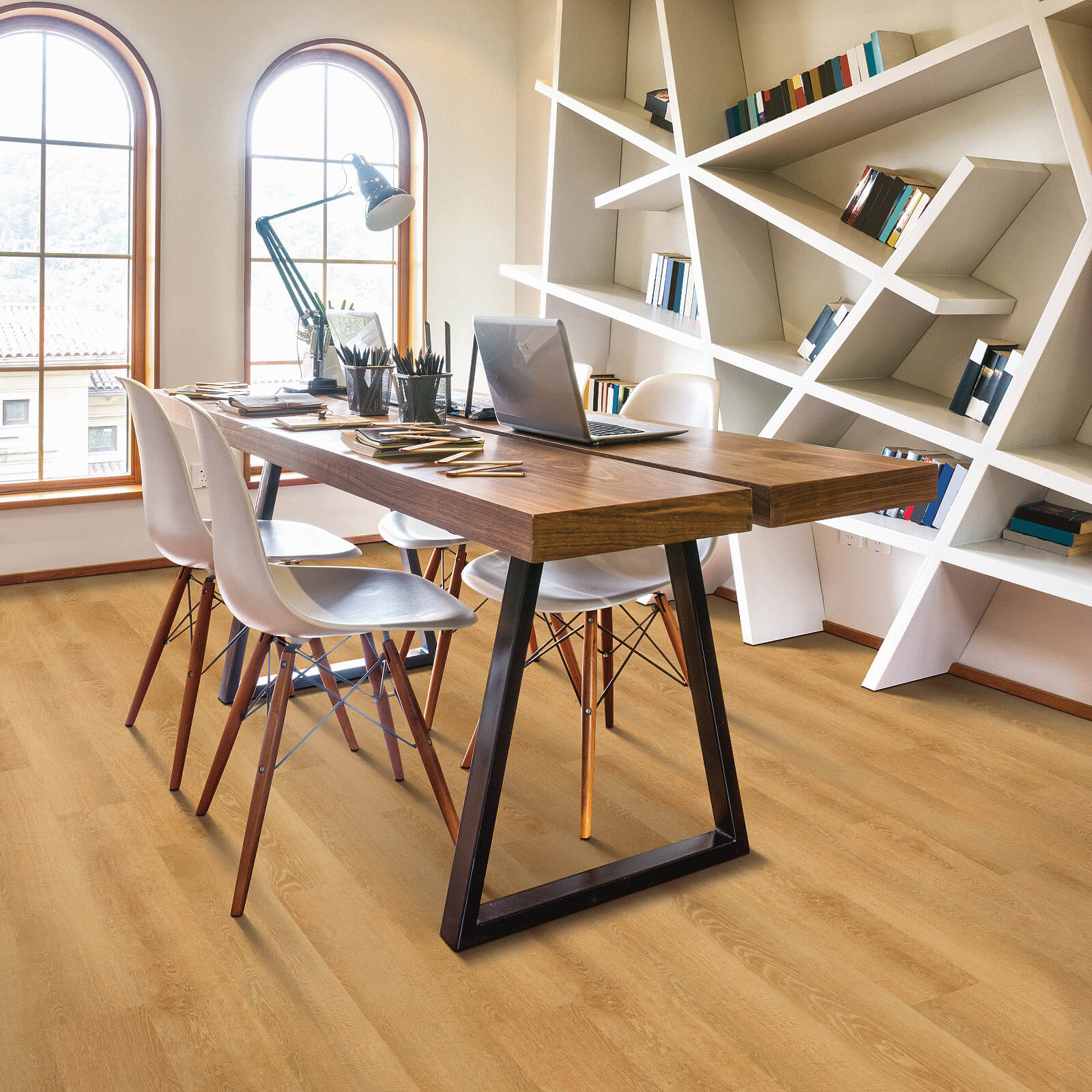 Vinyl flooring for study room | Floor Coverings of Winona